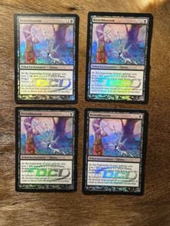 MTG 苦花 4枚セット DCIプロモ Foil - メルカリ
