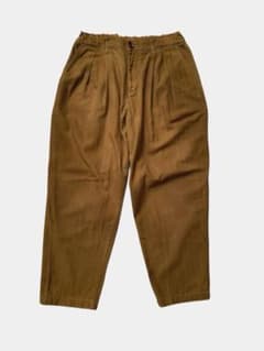 サニークラウズ☆テーパードパンツ LL