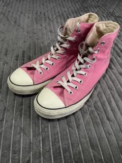 Converse All Star 00'年代　ピンク ハイカットのサムネイル