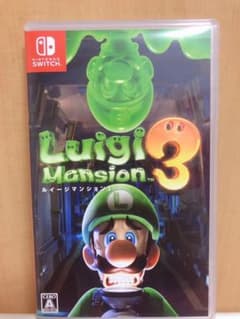 ルイージマンション3 Switchソフトのサムネイル