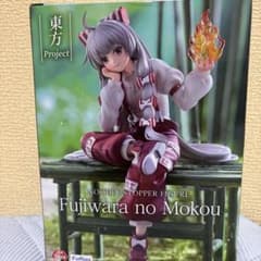 Fujiwara no Mokou ヌードルストッパーフィギュア - メルカリ