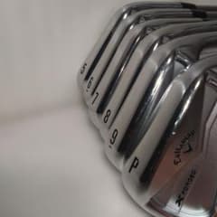 Callaway X FORGED 5-P 6本 KBS 105 - メルカリ