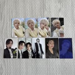 SEVENTEEN ジョンハン this man トレカ セブチ ウォヌハニ
