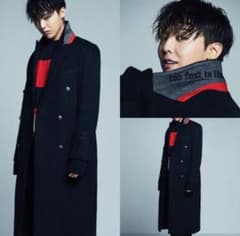 韓国 8seconds × BIGBANG G-DRAGON チェスターコート - メルカリ