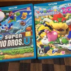 マリオパーティ10 ニュースーパーマリオブラザーズU セットのサムネイル