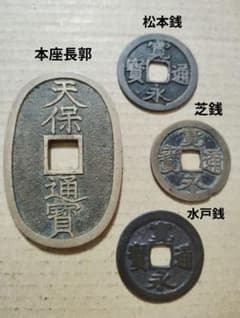 天保通宝 本座長郭 古寛永セット - メルカリ