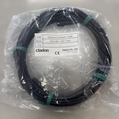 クラリオン 未使用 バックカメラ 10m 延長ケーブル CCA-801-100 - メルカリ
