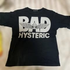 hysteric mini半袖Tシャツ ブラック110のサムネイル