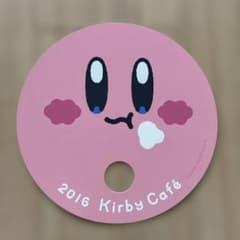 うちわ　星のカービィ Kirby Cafe 2016 ロボボプラネットのサムネイル