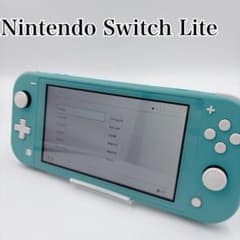 美品 Nintendo Switch Lite ターコイズ 本体 動作確認済みのサムネイル