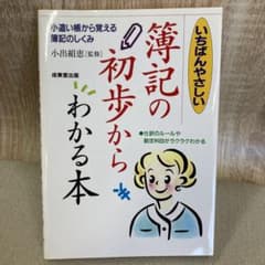 いちばんやさしい簿記の初歩からわかる本 : 小遣い帳から覚える簿記のしくみのサムネイル