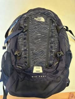 ノースフェイス ビッグショット（青 富士山デザイン）のサムネイル