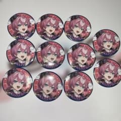 AMPTAKxCOLORS 缶バッジ 10点セット けちゃ 88% 等身のサムネイル