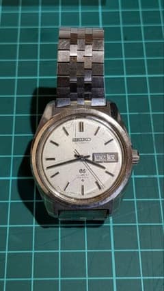グランドセイコー ハイビート36000 6146-8000 ジャンク品 - メルカリ