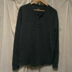 GAP ヘンリー長袖シャツ Lのサムネイル