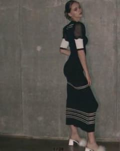MELT THE LADY heaven line long dressのサムネイル