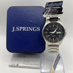 J.SPRINGS 自動巻き 腕時計 本体のみ J.SPRINGS 自動巻き 腕時計 21石 10気圧防水 箱付 新品未使用 - メルカリ