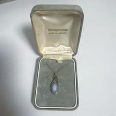 Wedgwood ジャスパー ネックレス ペンダント ブルーのサムネイル