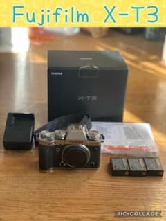 FUJIFILM X−T3 SILVERのサムネイル