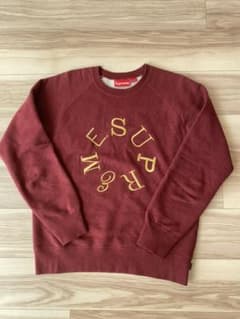 【専用】Supreme クルーネックスウェット トレーナー カナダ製のサムネイル