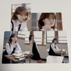 ルセラフィム チェウォン School Days フォトカード 5種コンプ - メルカリ