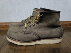 redwing 2877 9E ヌバックレザー redwing 2877 9E ヌバックレザー - メルカリ