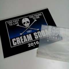 クリームソーダ　2016年カレンダーのサムネイル