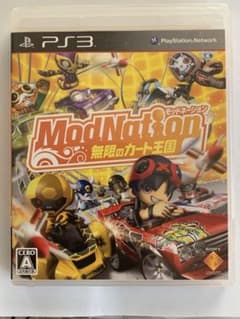 【中古】PS3ソフト Modnation 無限のカート王国のサムネイル