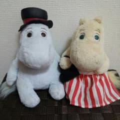 ムーミンパパ&ママぬいぐるみ(S)のサムネイル