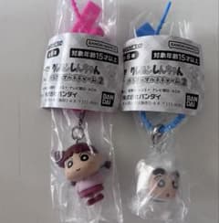 クレヨンしんちゃん カラフルマルチチャーム2 しんちゃん ネネちゃん 2点セットのサムネイル