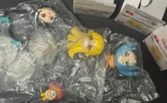 一番くじプレミアム 物語シリーズ 伍周年記念 I賞 きゅんキャラ 3種セットのサムネイル