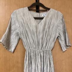 【美品】RANDEBOO ナチュラルワンピース ランデブー 細見えのサムネイル