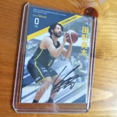 BBM B.LEAGUE 田臥勇太 直筆サインカード 宇都宮ブレックス - メルカリ