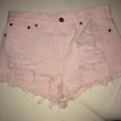 ダメージデニムパンツのサムネイル