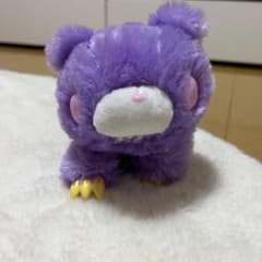 チャックスGP 脱グルーミーぬいぐるみ シャーベッティv パープル