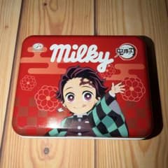 不二家 鬼滅の刃 Milky コラボ缶(炭治郎)のサムネイル