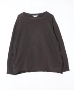 UNUSED カットオフ クルーネック スウェット ダークグレーのサムネイル