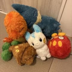 ポケモン ぬいぐるみ 5点セット まとめ売りのサムネイル