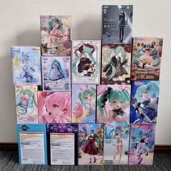 【17点まとめ売り】初音ミク フィギュア