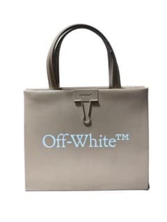 値下げ交渉可能 OFF-WHITE ショルダートートバッグ - メルカリ