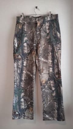 海外限定 Carhartt USA Realtree Camo Pantsのサムネイル