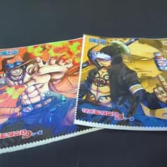 ONE PIECE リポビタンDの一族 ステッカー 2枚セットのサムネイル