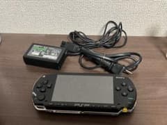 Sony PSP 本体 ブラック ACアダプター付き PSP1000のサムネイル