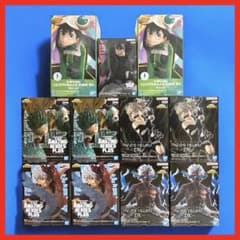 【ヒロアカ】11点フィギュアセット