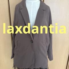Lax Dan Tia テーラードジャケット ・フェアリーグランジ・しまむら