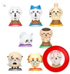ちいかわ のんびりDAYS フィギュアコレクション（古本屋）のサムネイル