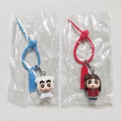 크레용 신짱 메지루시 액세서리 아이짱 신짱 2점 세트
