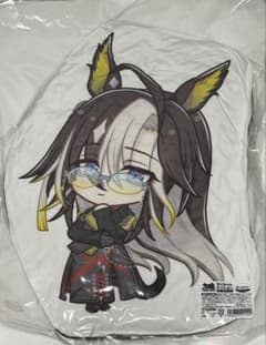 ウマ娘プリティーダービー 競馬場コラボ ダイカットクッション ドリームジャーニーのサムネイル