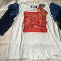 ライムインク七部袖Tシャツ☆のサムネイル