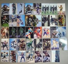 仮面ライダーチップスカード 40枚セット Calbee×MagazineZ - メルカリ